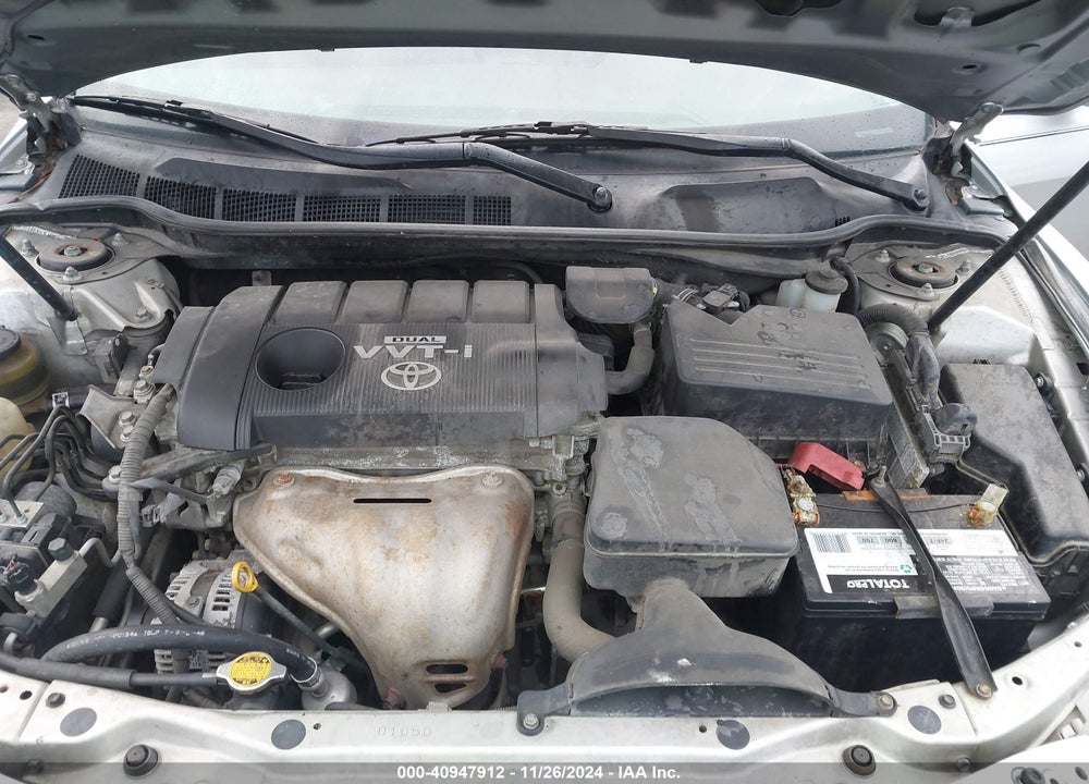 2010 TOYOTA CAMRY LE VIN: 4T1BF3EK2AU015530