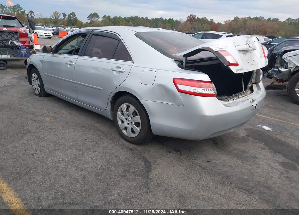 2010 TOYOTA CAMRY LE VIN: 4T1BF3EK2AU015530