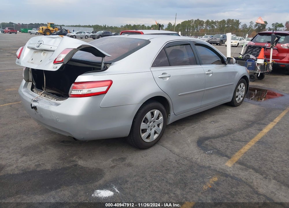 2010 TOYOTA CAMRY LE VIN: 4T1BF3EK2AU015530