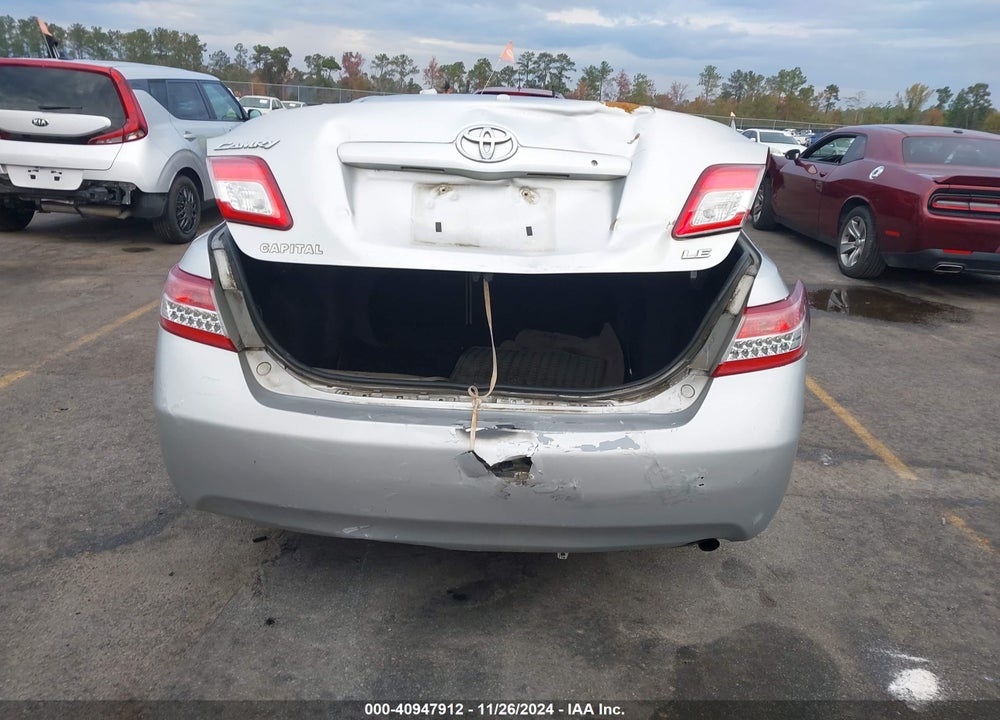 2010 TOYOTA CAMRY LE VIN: 4T1BF3EK2AU015530