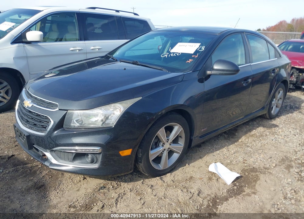 2016 CHEVROLET CRUZE LIMITED 2LT AUTO VIN: 1G1PF5SB9G7162843