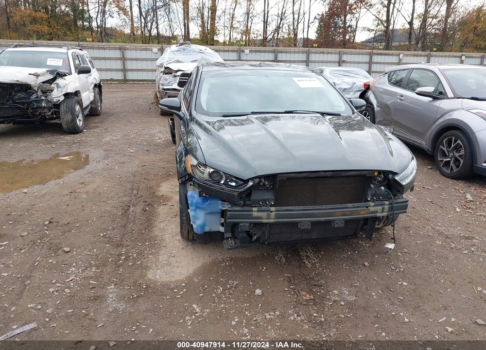 2015 FORD FUSION SE VIN: 3FA6P0HD0FR176932