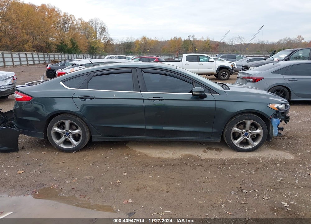 2015 FORD FUSION SE VIN: 3FA6P0HD0FR176932