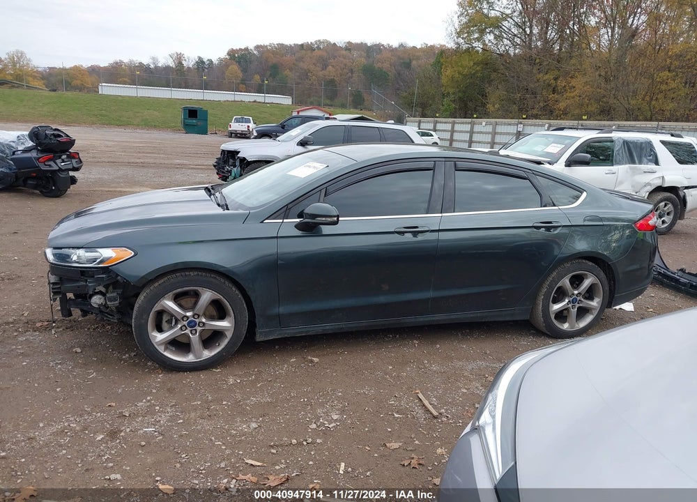 2015 FORD FUSION SE VIN: 3FA6P0HD0FR176932