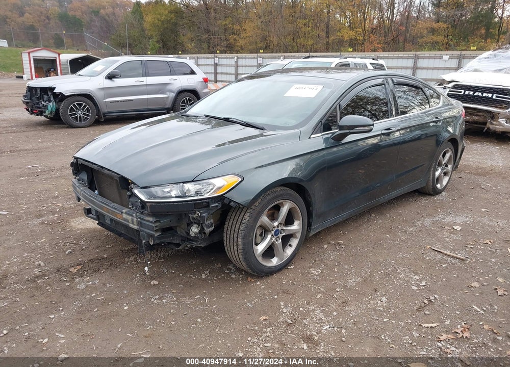 2015 FORD FUSION SE VIN: 3FA6P0HD0FR176932