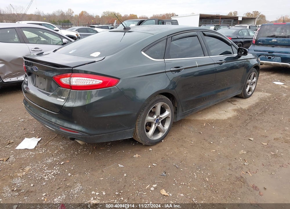 2015 FORD FUSION SE VIN: 3FA6P0HD0FR176932