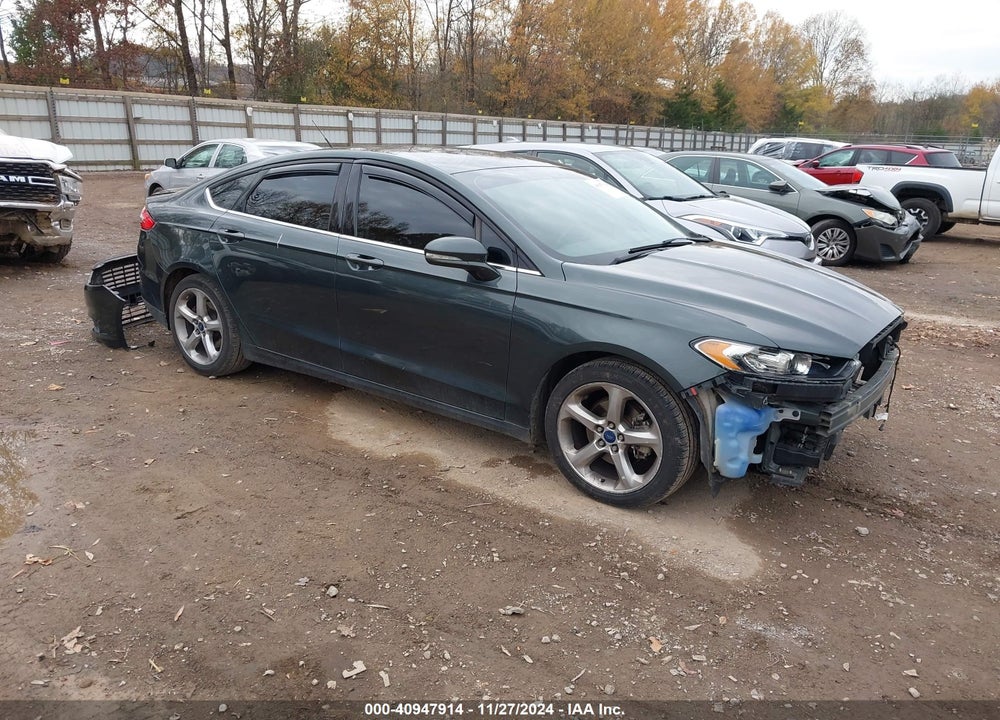 2015 FORD FUSION SE VIN: 3FA6P0HD0FR176932