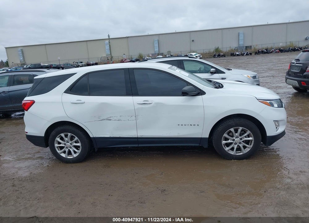 2019 CHEVROLET EQUINOX LS VIN: 2GNAXSEV9K6138251