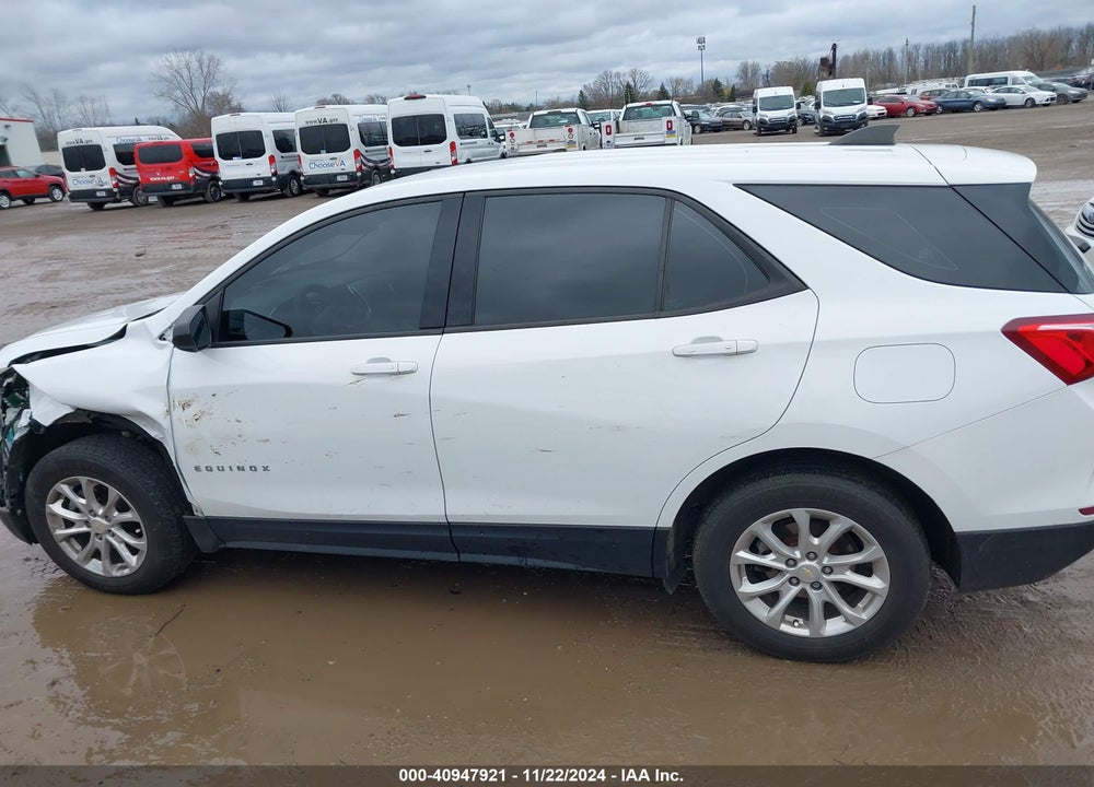 2019 CHEVROLET EQUINOX LS VIN: 2GNAXSEV9K6138251