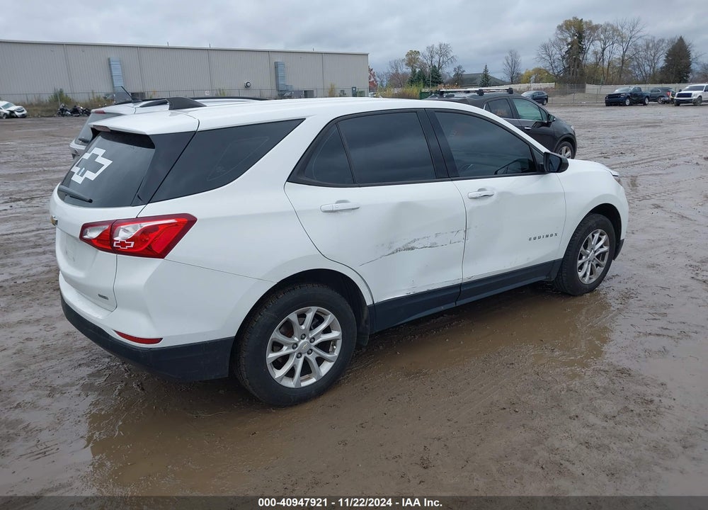 2019 CHEVROLET EQUINOX LS VIN: 2GNAXSEV9K6138251