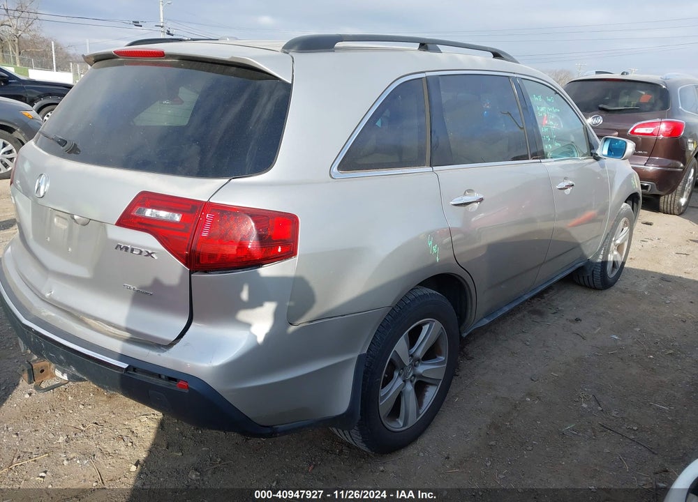 2012 ACURA MDX TECHNOLOGY PACKAGE VIN: 2HNYD2H33CH501122