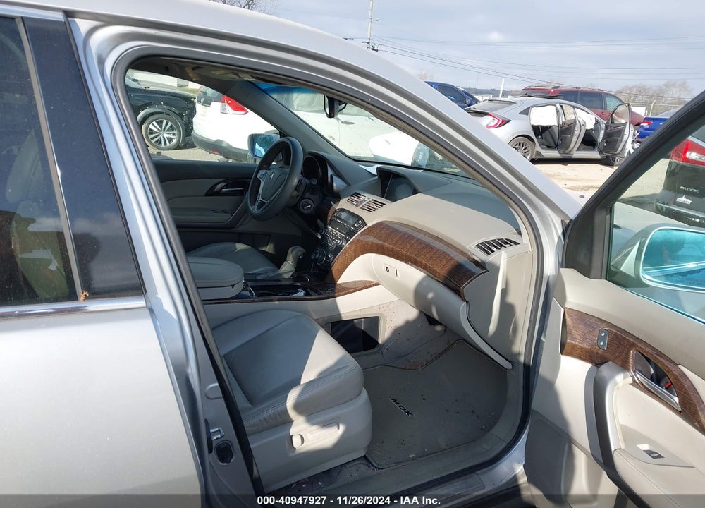 2012 ACURA MDX TECHNOLOGY PACKAGE VIN: 2HNYD2H33CH501122