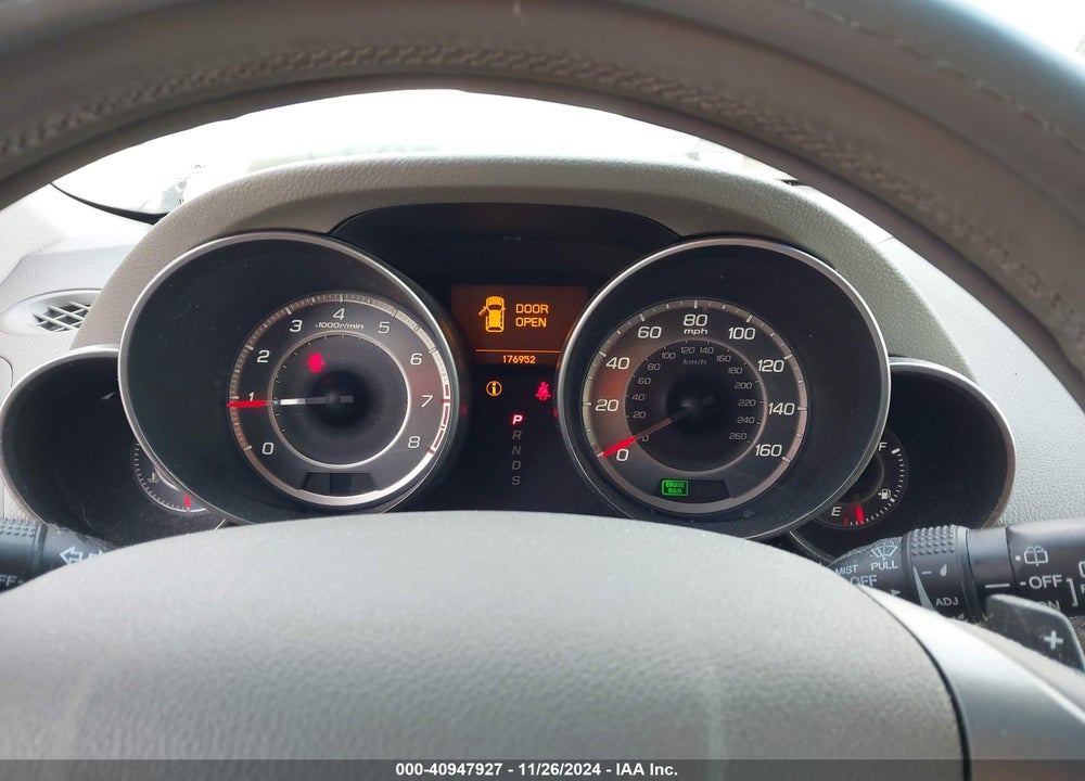 2012 ACURA MDX TECHNOLOGY PACKAGE VIN: 2HNYD2H33CH501122
