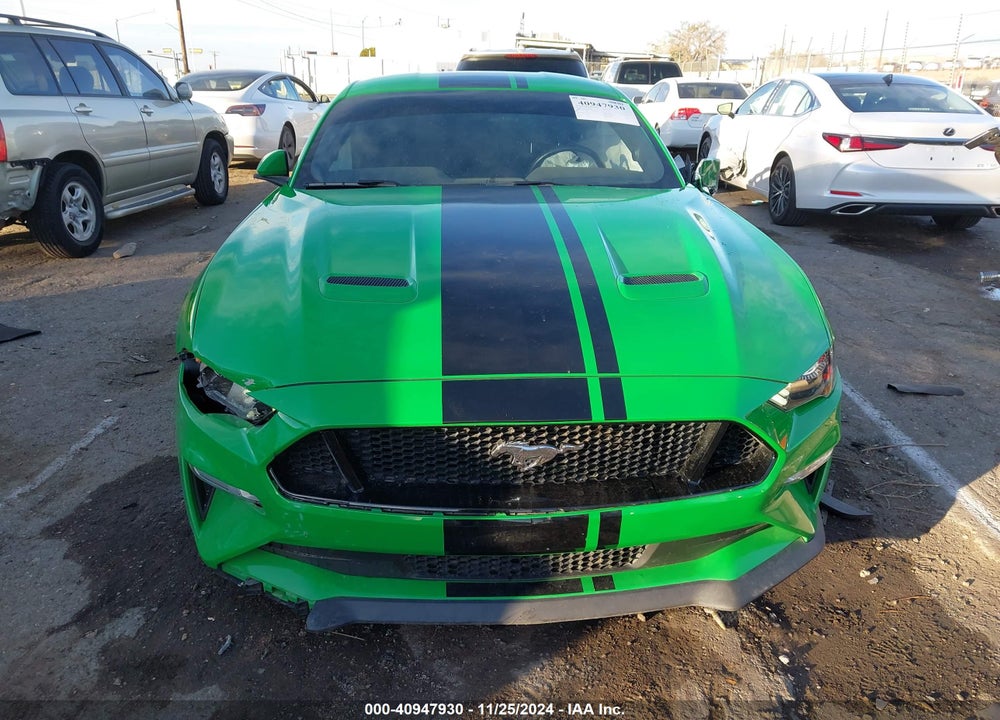 2019 FORD MUSTANG VIN: 1FA6P8CF4K5148345
