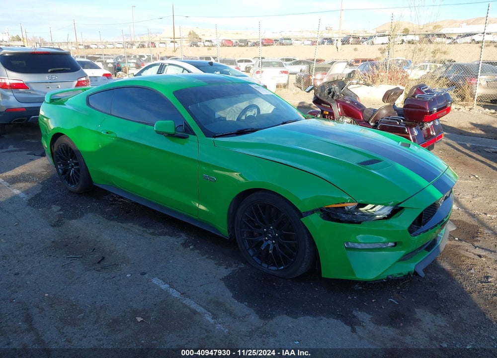 2019 FORD MUSTANG VIN: 1FA6P8CF4K5148345