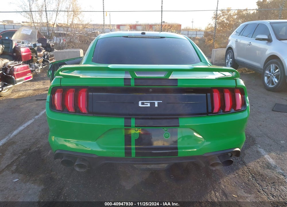 2019 FORD MUSTANG VIN: 1FA6P8CF4K5148345
