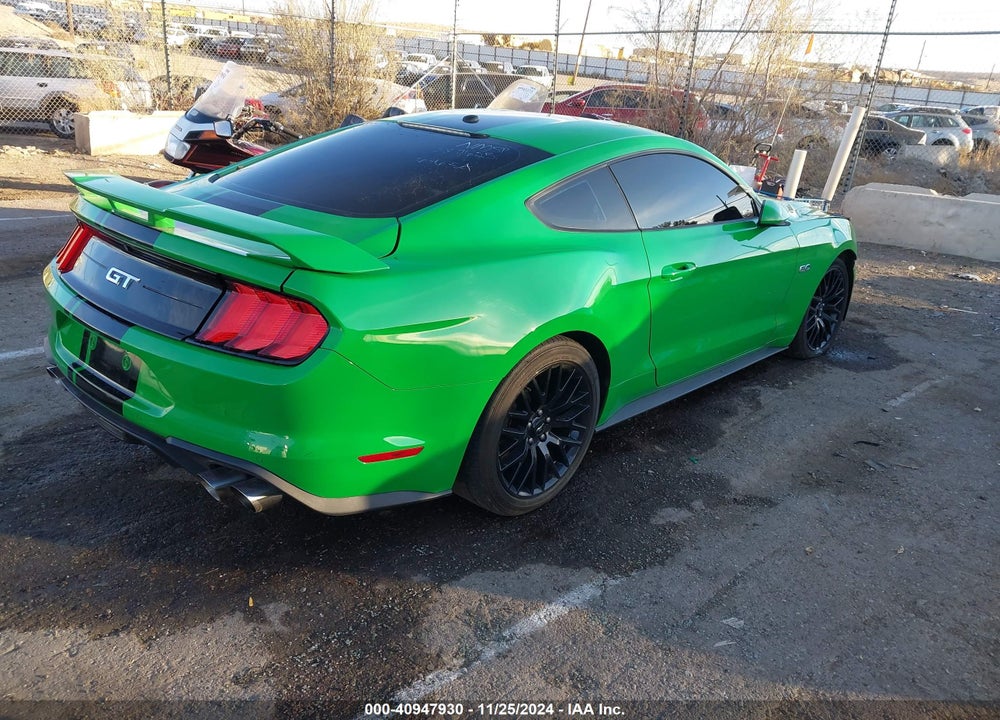 2019 FORD MUSTANG VIN: 1FA6P8CF4K5148345