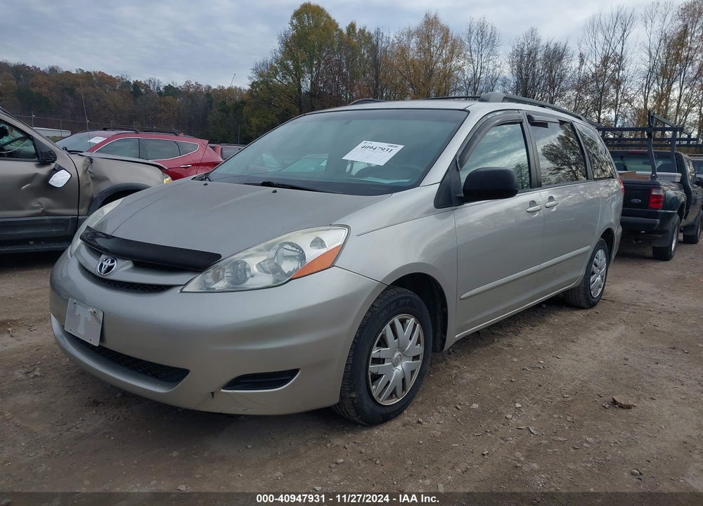 2006 TOYOTA SIENNA LE VIN: 5TDZA23C16S440496