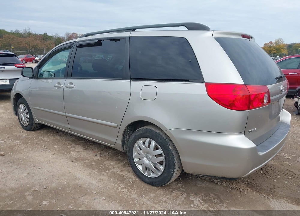 2006 TOYOTA SIENNA LE VIN: 5TDZA23C16S440496
