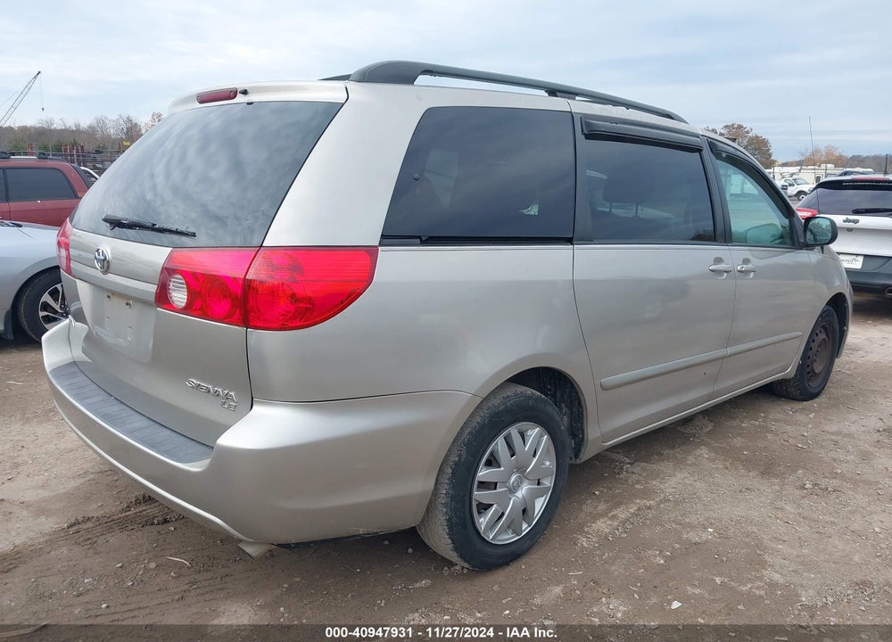 2006 TOYOTA SIENNA LE VIN: 5TDZA23C16S440496