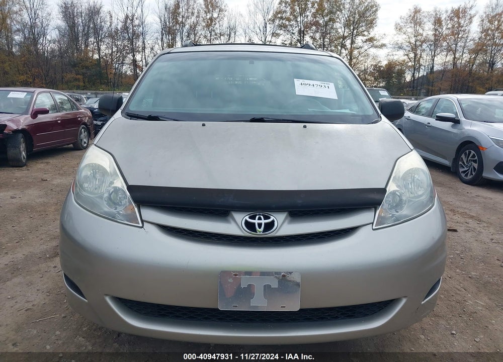 2006 TOYOTA SIENNA LE VIN: 5TDZA23C16S440496