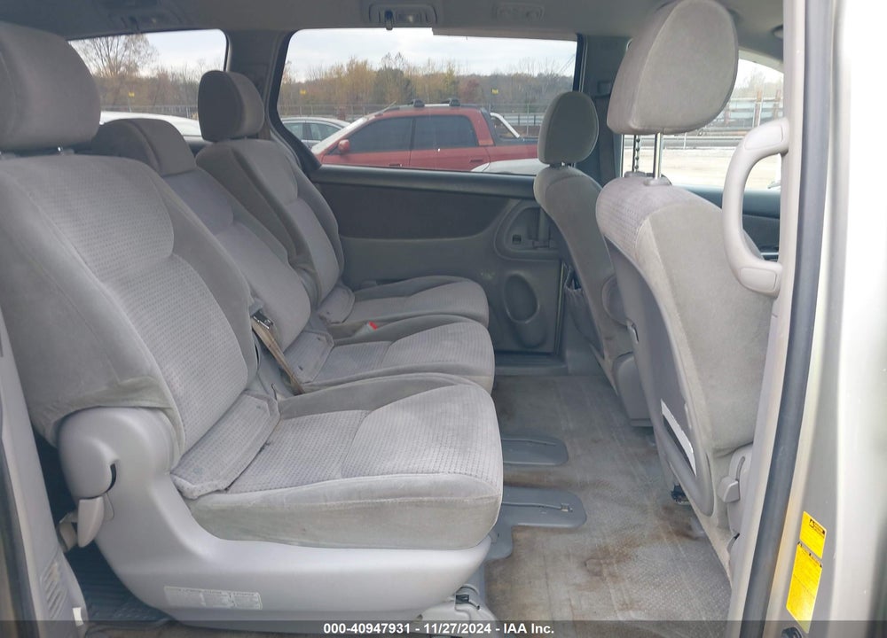 2006 TOYOTA SIENNA LE VIN: 5TDZA23C16S440496
