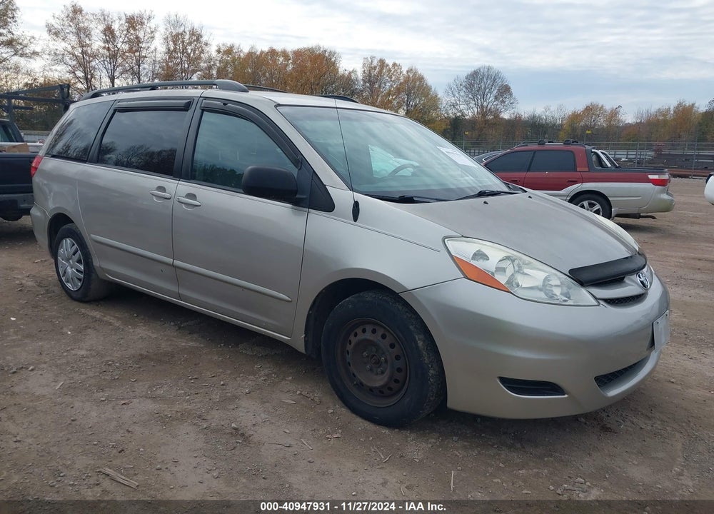 2006 TOYOTA SIENNA LE VIN: 5TDZA23C16S440496