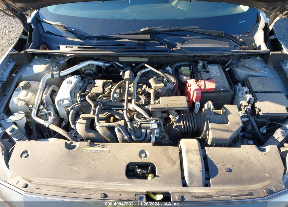 2021 NISSAN SENTRA VIN: 3N1AB8DV7MY282090