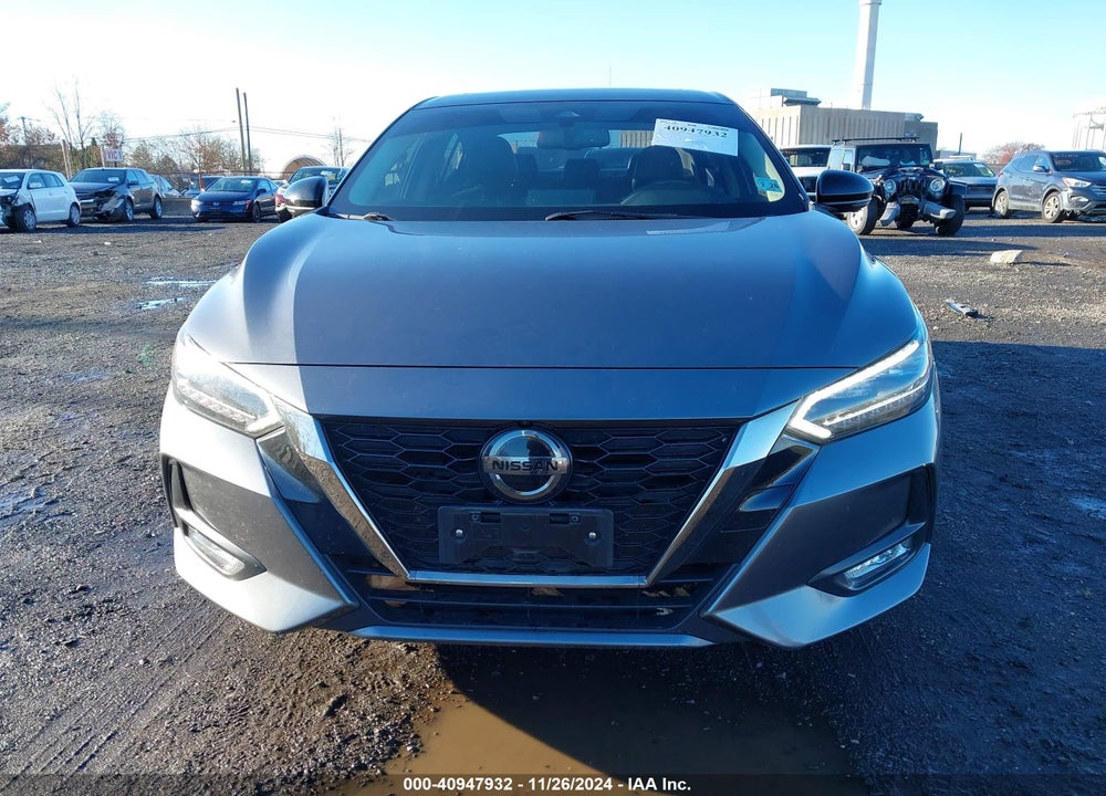 2021 NISSAN SENTRA VIN: 3N1AB8DV7MY282090