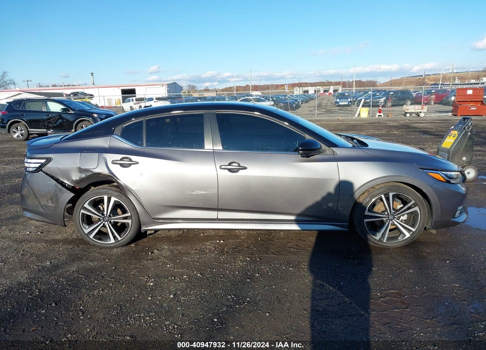 2021 NISSAN SENTRA VIN: 3N1AB8DV7MY282090