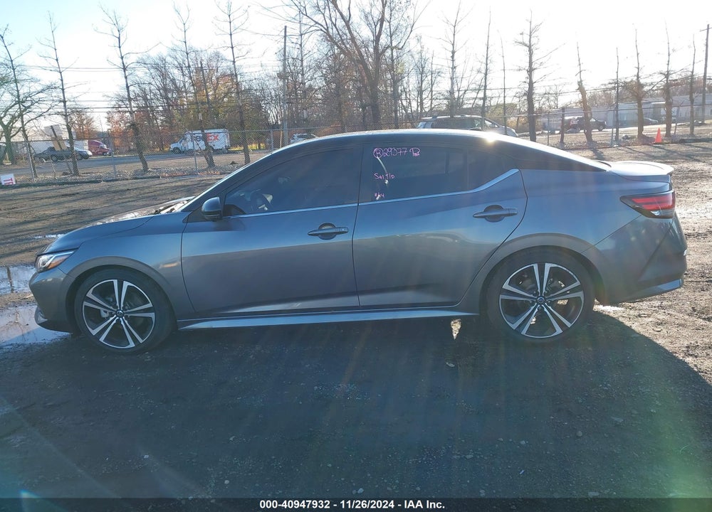 2021 NISSAN SENTRA VIN: 3N1AB8DV7MY282090
