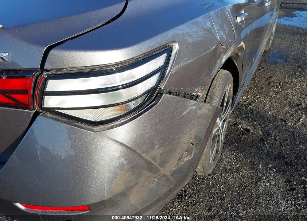 2021 NISSAN SENTRA VIN: 3N1AB8DV7MY282090