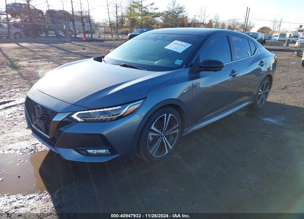 2021 NISSAN SENTRA VIN: 3N1AB8DV7MY282090