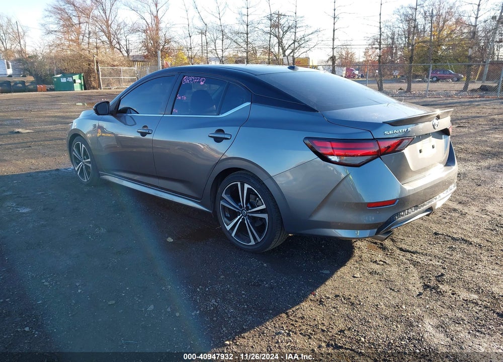 2021 NISSAN SENTRA VIN: 3N1AB8DV7MY282090
