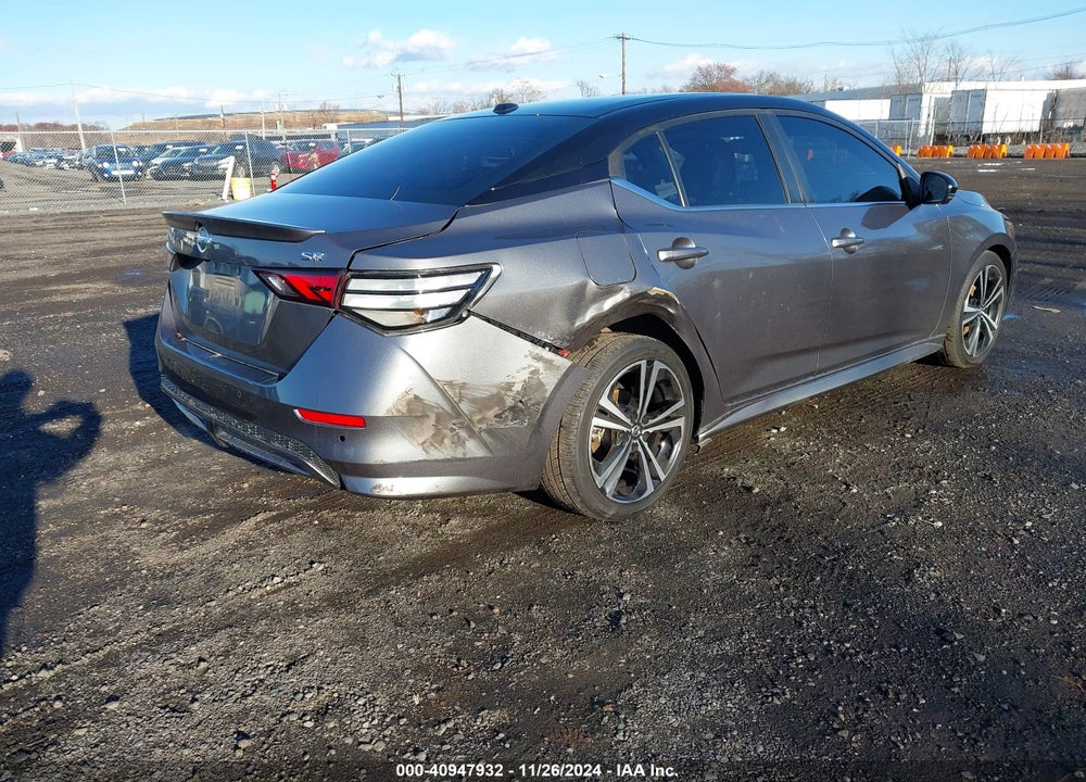 2021 NISSAN SENTRA VIN: 3N1AB8DV7MY282090
