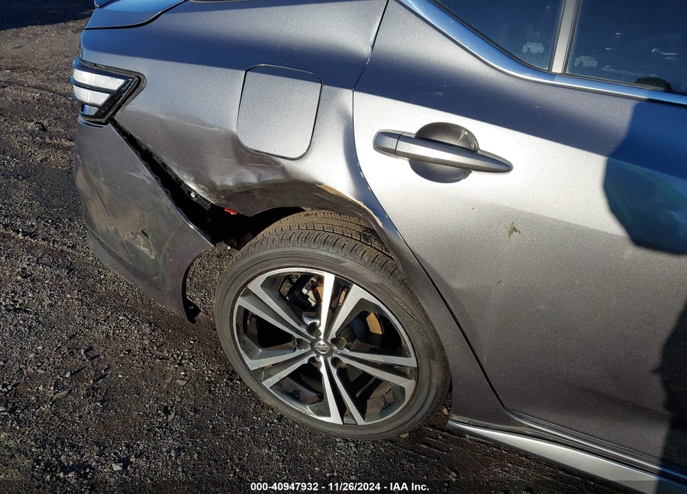 2021 NISSAN SENTRA VIN: 3N1AB8DV7MY282090