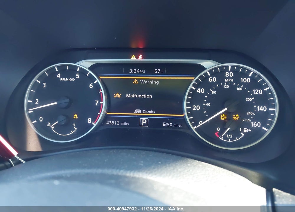 2021 NISSAN SENTRA VIN: 3N1AB8DV7MY282090