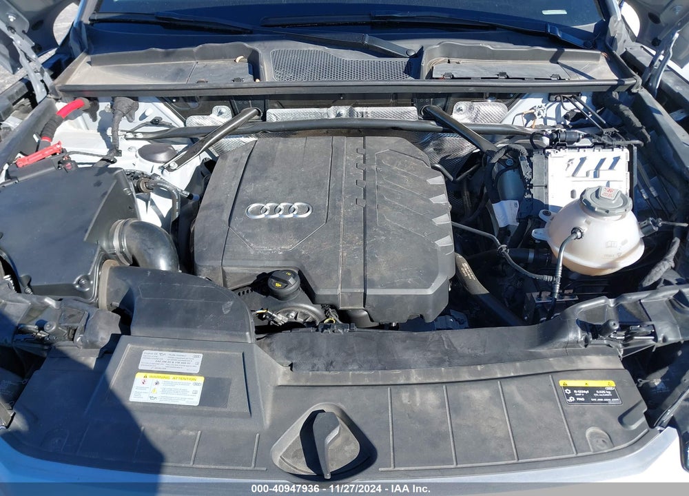 2022 AUDI Q5 PREMIUM PLUS 45 TFSI S LINE QUATTRO S TRONIC VIN: WA1EAAFYXN2124112