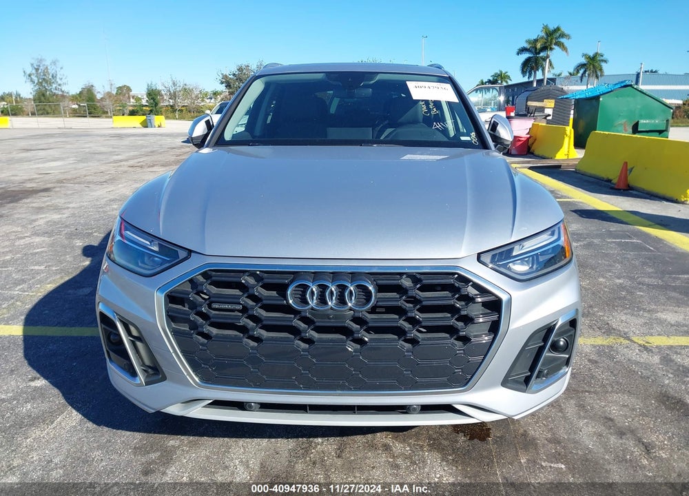 2022 AUDI Q5 PREMIUM PLUS 45 TFSI S LINE QUATTRO S TRONIC VIN: WA1EAAFYXN2124112