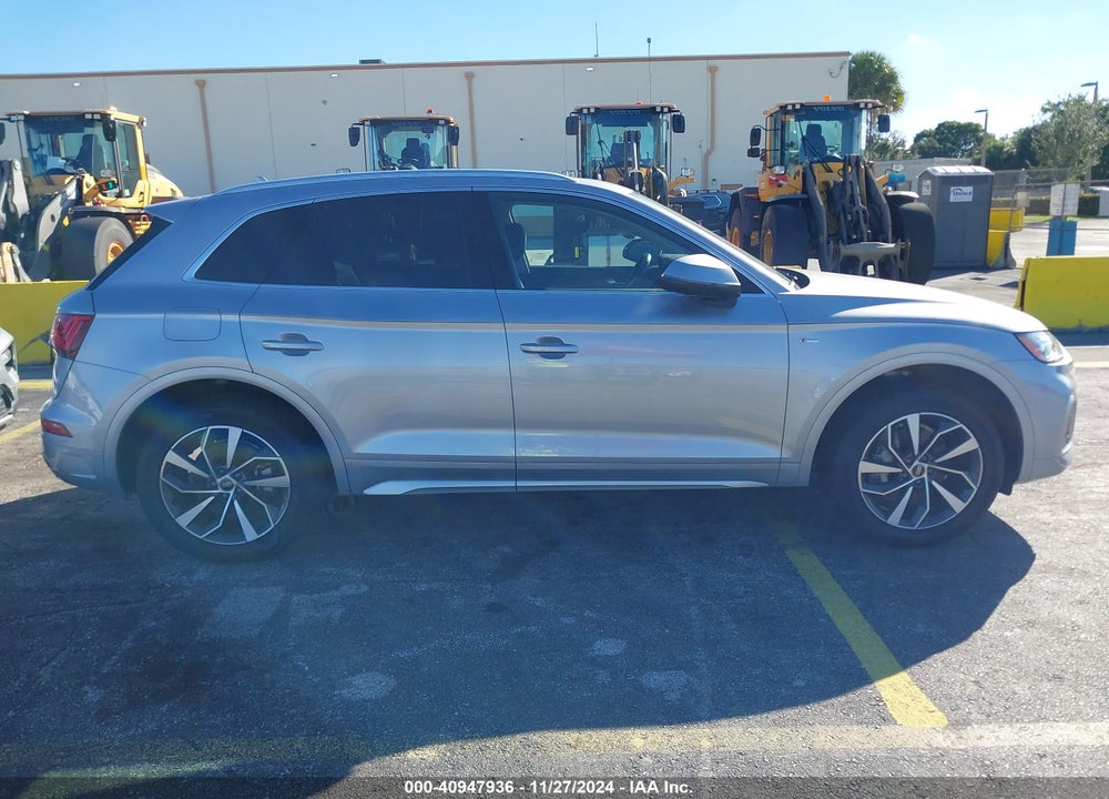 2022 AUDI Q5 PREMIUM PLUS 45 TFSI S LINE QUATTRO S TRONIC VIN: WA1EAAFYXN2124112