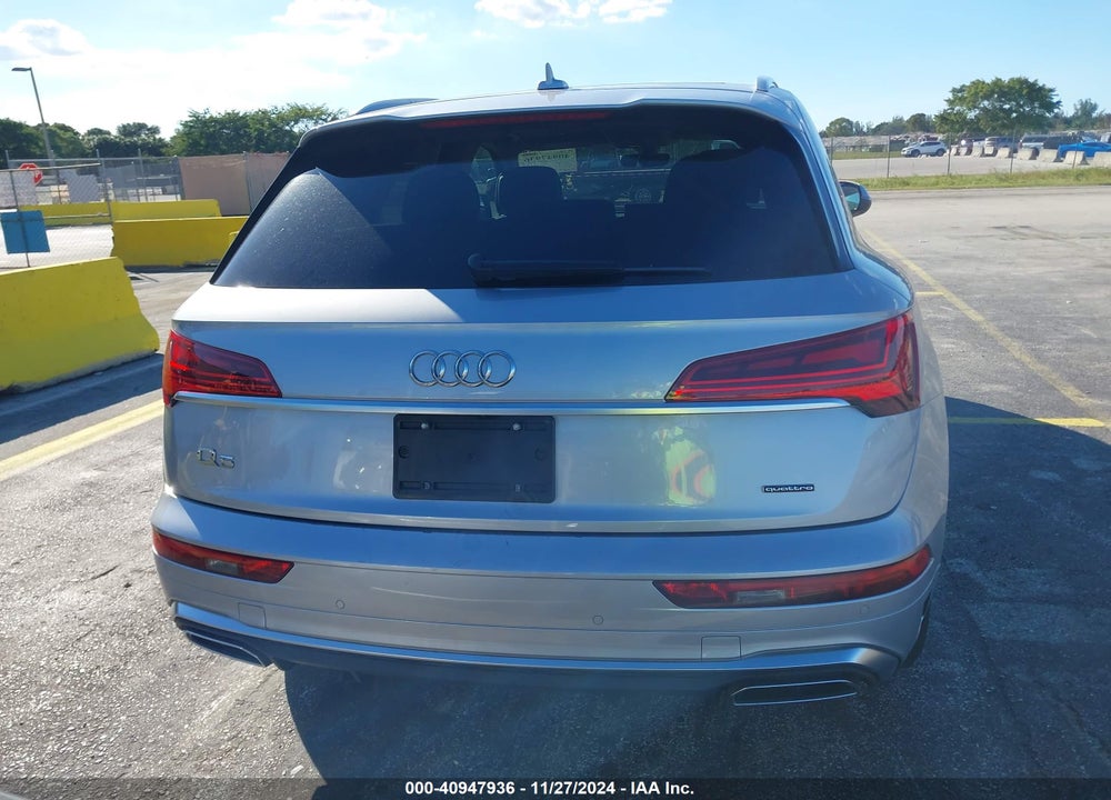 2022 AUDI Q5 PREMIUM PLUS 45 TFSI S LINE QUATTRO S TRONIC VIN: WA1EAAFYXN2124112