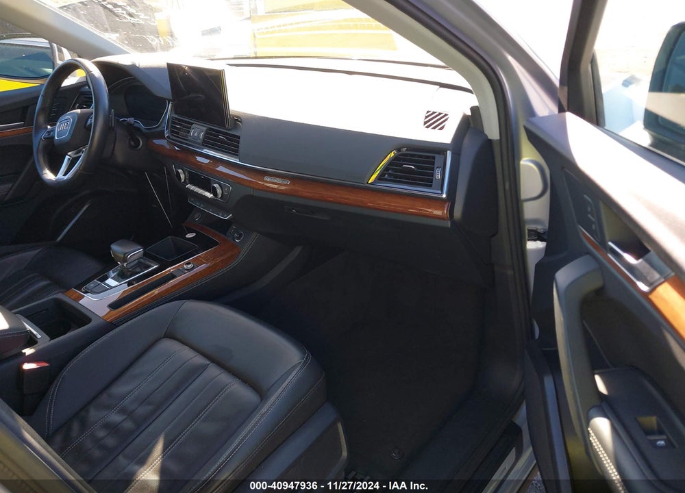 2022 AUDI Q5 PREMIUM PLUS 45 TFSI S LINE QUATTRO S TRONIC VIN: WA1EAAFYXN2124112