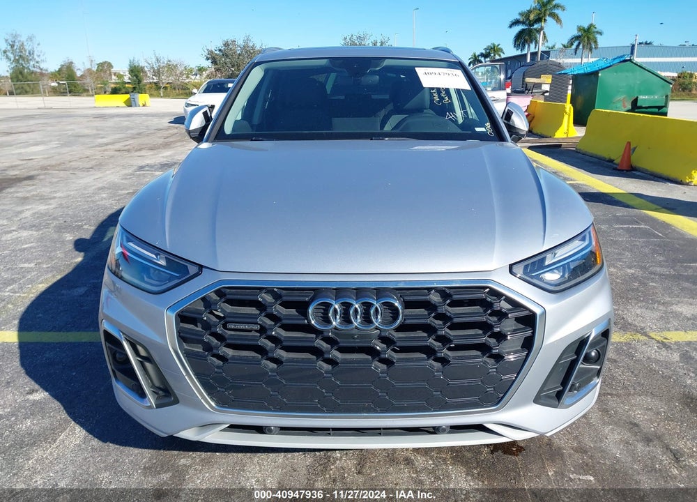 2022 AUDI Q5 PREMIUM PLUS 45 TFSI S LINE QUATTRO S TRONIC VIN: WA1EAAFYXN2124112