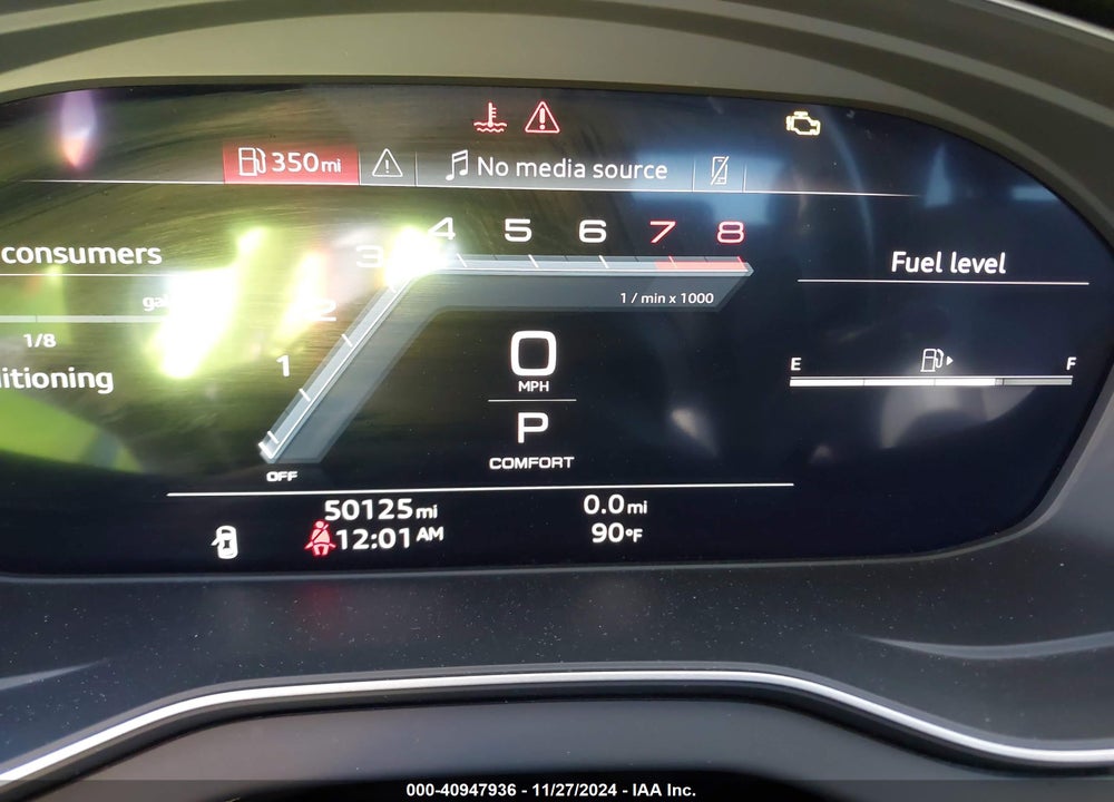 2022 AUDI Q5 PREMIUM PLUS 45 TFSI S LINE QUATTRO S TRONIC VIN: WA1EAAFYXN2124112