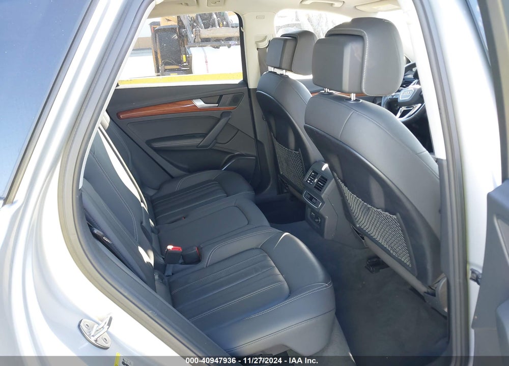 2022 AUDI Q5 PREMIUM PLUS 45 TFSI S LINE QUATTRO S TRONIC VIN: WA1EAAFYXN2124112