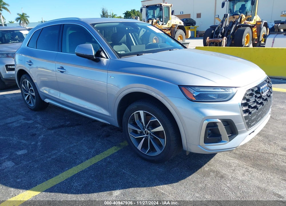 2022 AUDI Q5 PREMIUM PLUS 45 TFSI S LINE QUATTRO S TRONIC VIN: WA1EAAFYXN2124112
