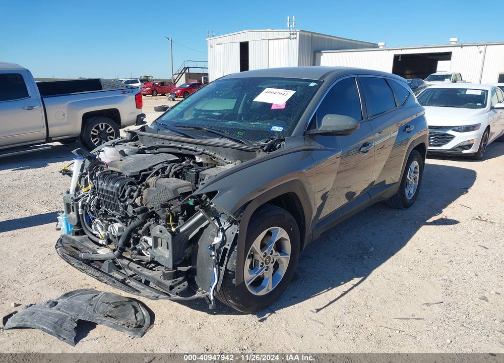 2024 HYUNDAI TUCSON SE VIN: 5NMJA3DE5RH417393
