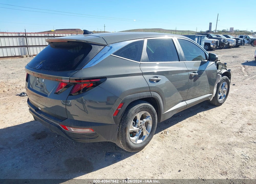 2024 HYUNDAI TUCSON SE VIN: 5NMJA3DE5RH417393