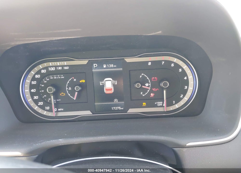 2024 HYUNDAI TUCSON SE VIN: 5NMJA3DE5RH417393