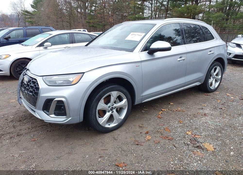 2022 AUDI Q5 PREMIUM PLUS 45 TFSI S LINE QUATTRO S TRONIC VIN: WA1EAAFY3N2084536
